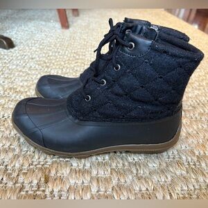Women Sperry boots size 7.5